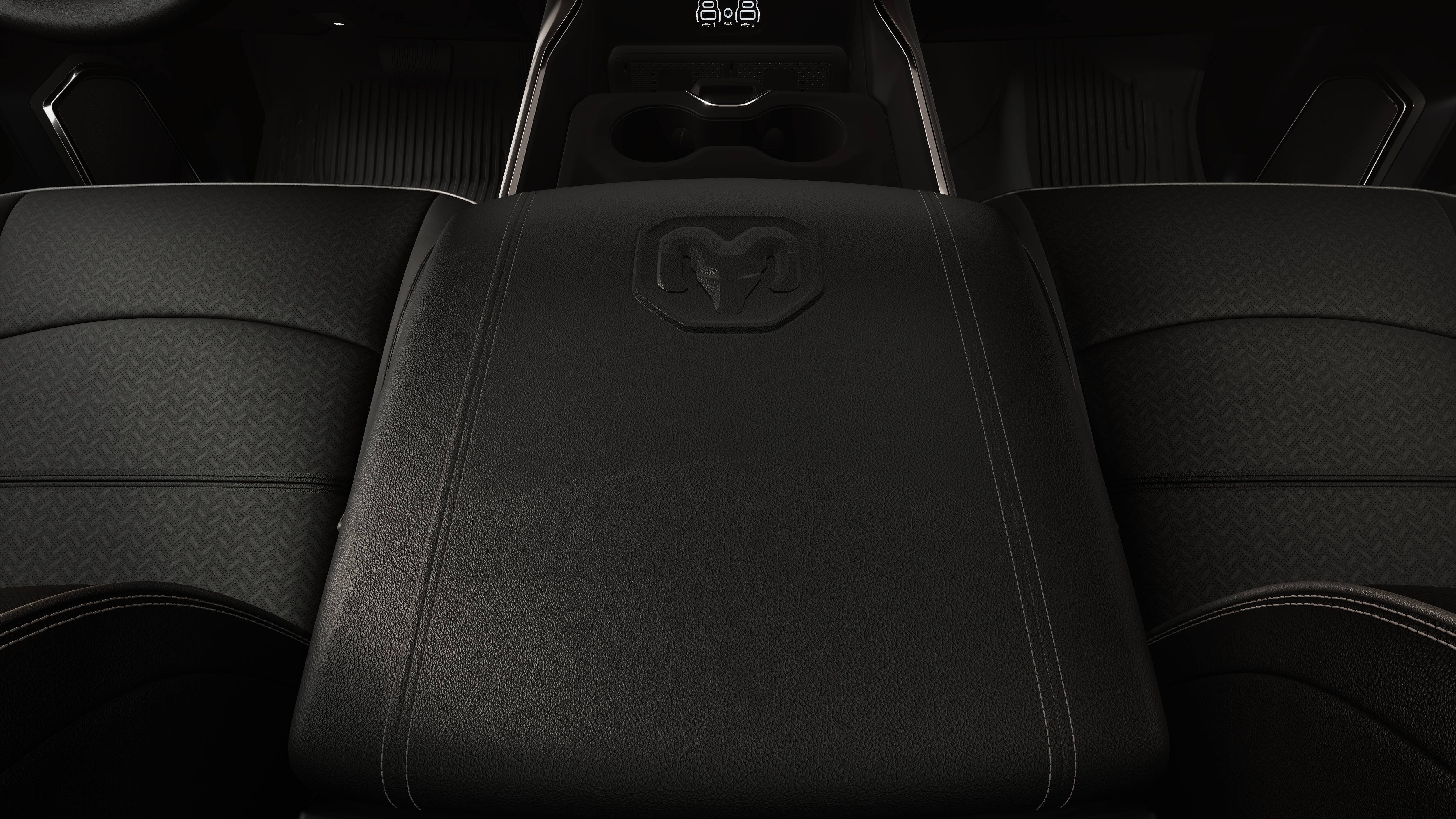 New 2026 Silver-Zynith Exterior Paint RAM LARAMIE image 4