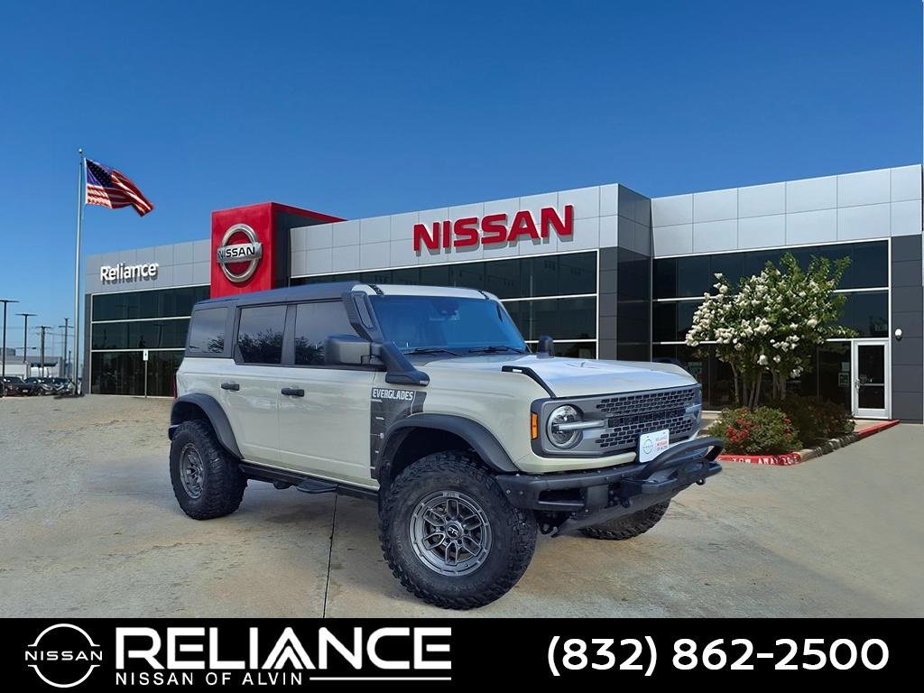 2022 Ford Bronco 4-Door Everglades