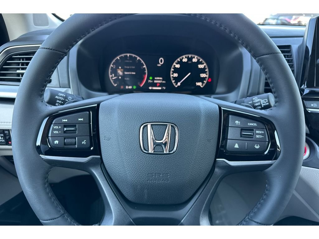 New 2027 Radiant Red Metallic II Honda EX-L image 28