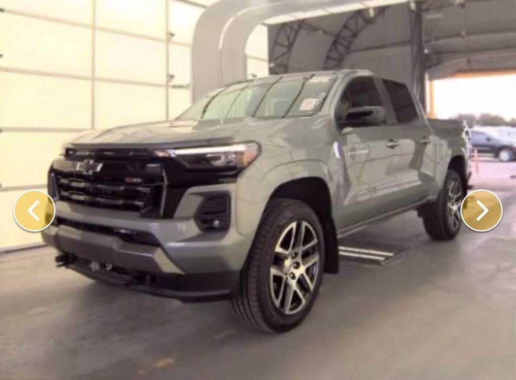 2023 Chevrolet Colorado