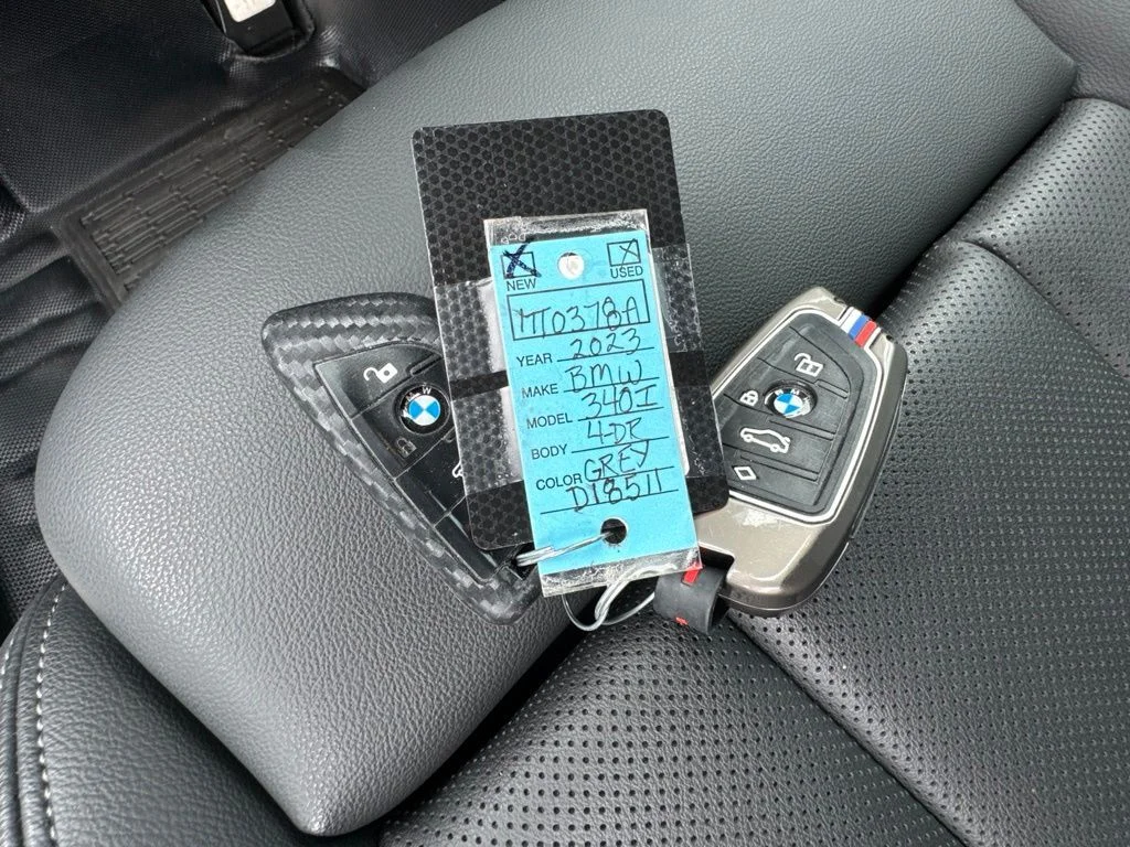 Used 2023 Gray BMW M340i xDrive image 37