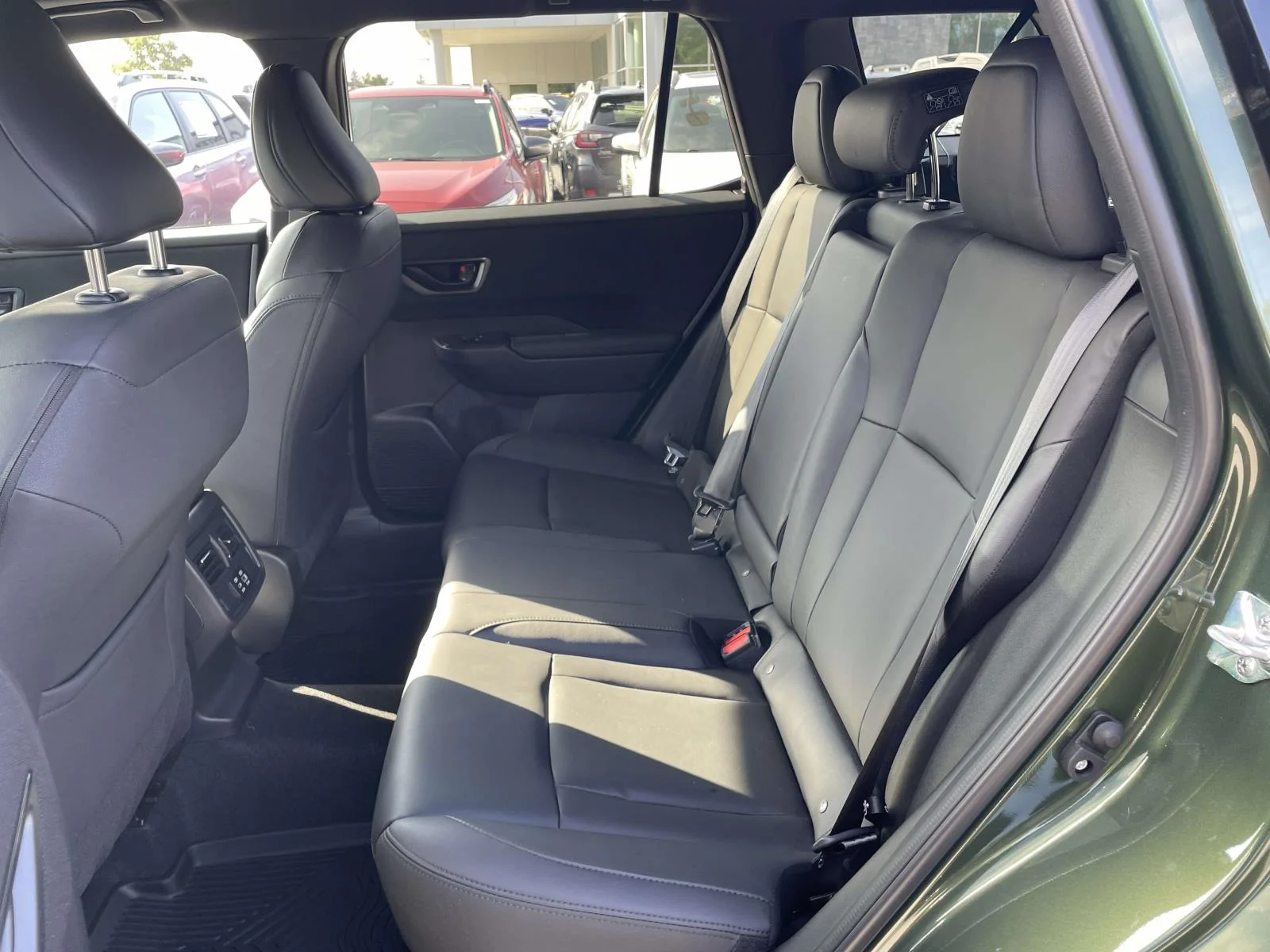 Certified Used 2026 Deep Emerald Green Pearl Subaru Premium image 3