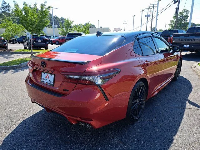 Used 2023 Red Toyota XSE image 8