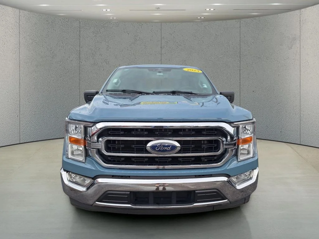 Certified Used 2023 Blue Ford XLT image 8