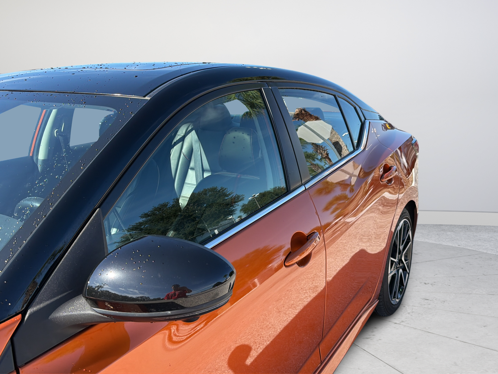 Certified Used 2025 Orange Nissan SR image 41
