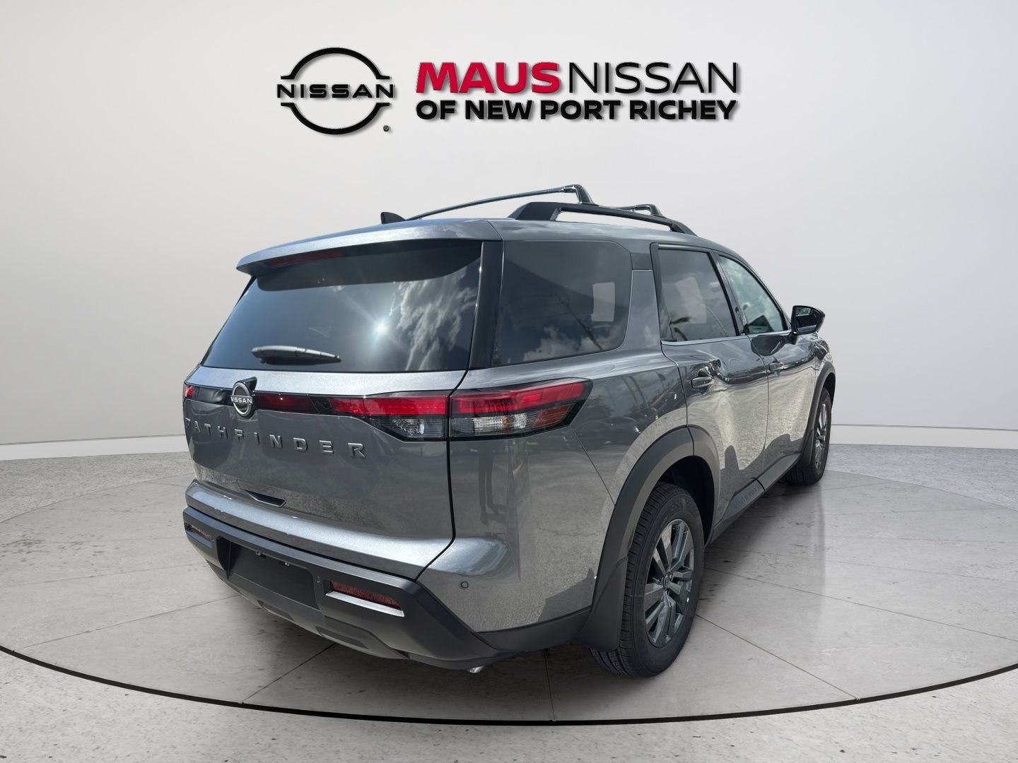 New 2026 Gray Nissan SV image 12