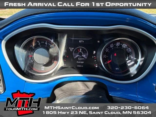 Used 2018 Blue Dodge GT image 11