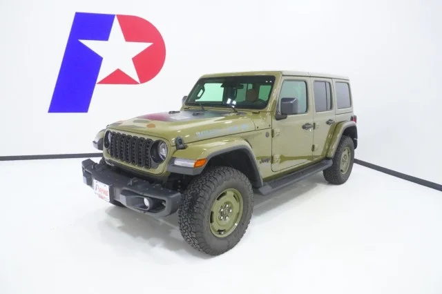 2026 Jeep Wrangler Willys 41
