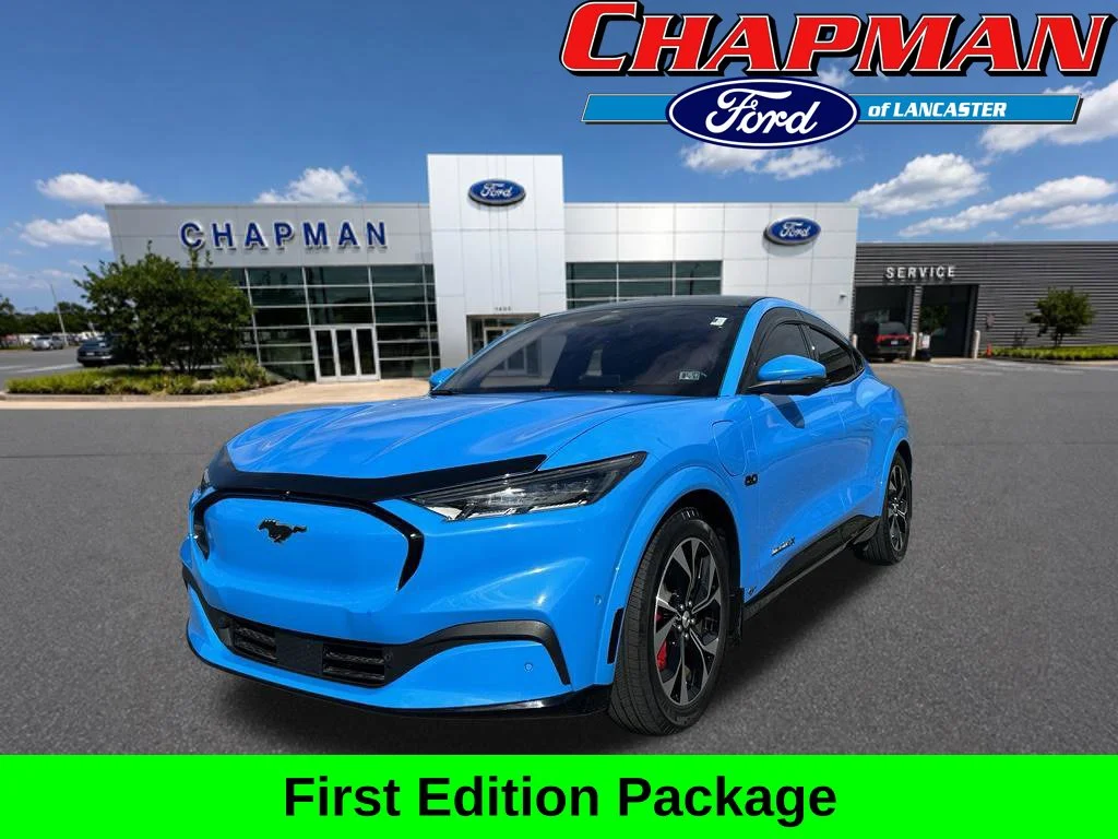 2021 Ford Mustang Mach-E