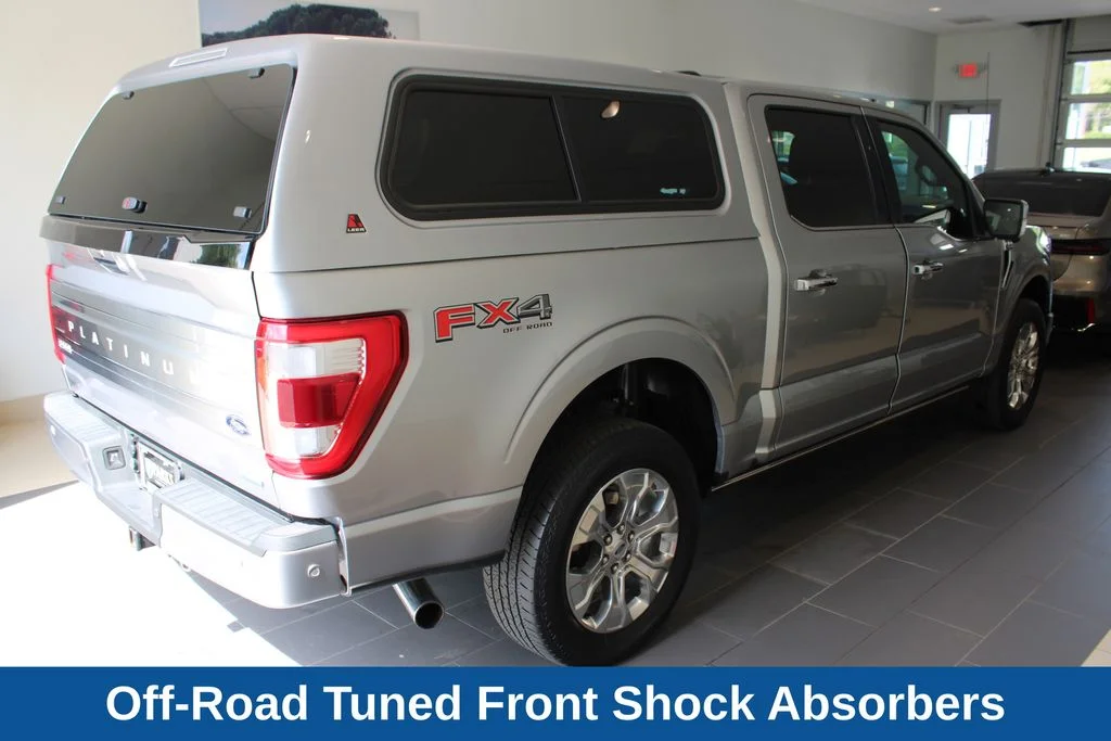 Used 2021 Silver Ford Platinum image 22