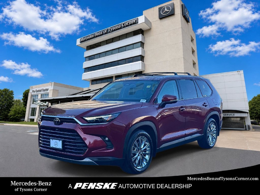 2025 Toyota Grand Highlander