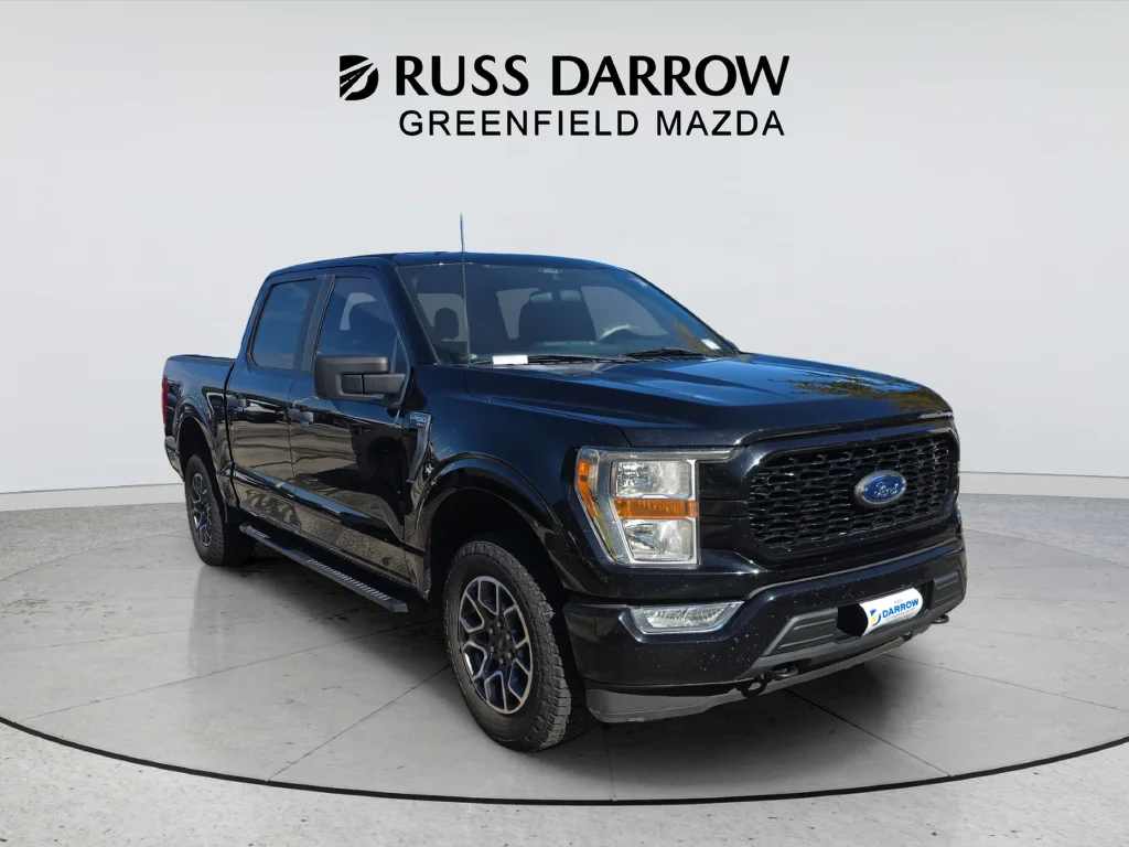Used 2021 Black Ford XL image 7