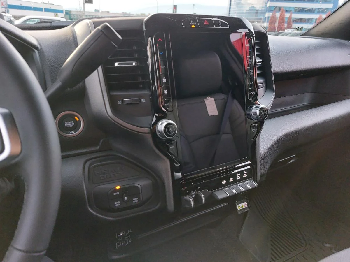 New 2026 White RAM Tradesman 4x4 Crew Cab 6