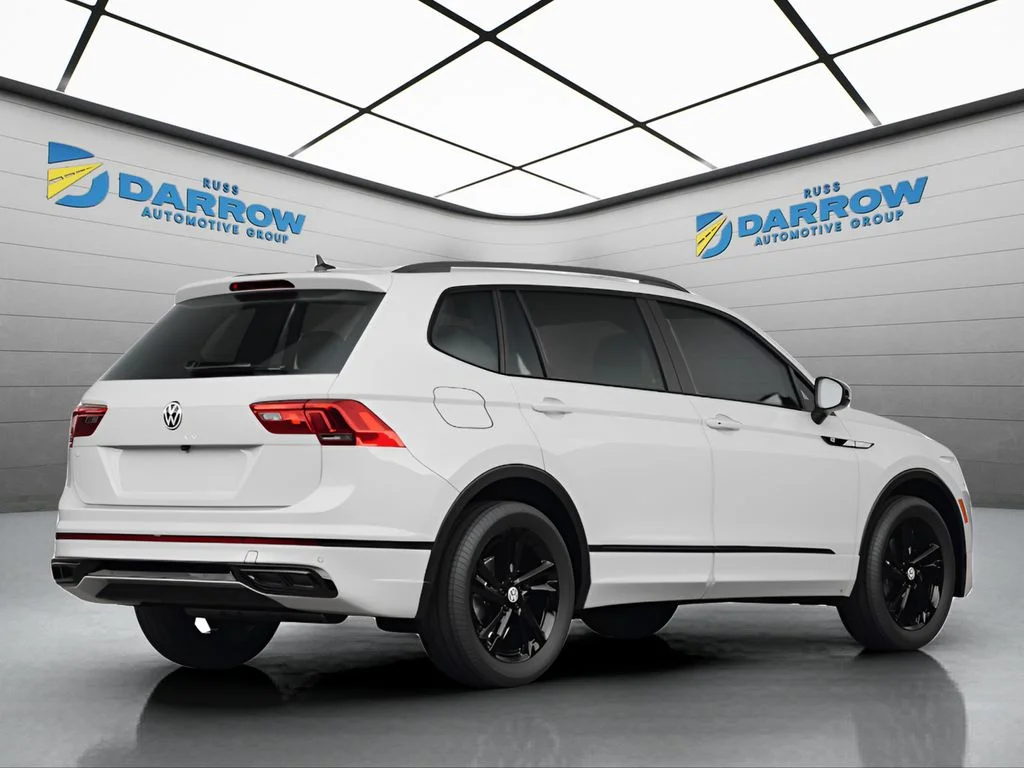 Used 2024 White Volkswagen 2.0T SEL R-Line image 3