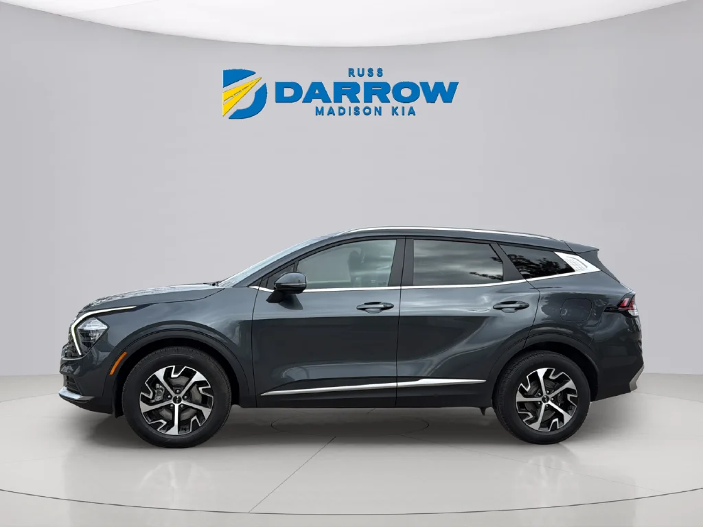 Used 2023 Gravity Gray Kia EX image 2