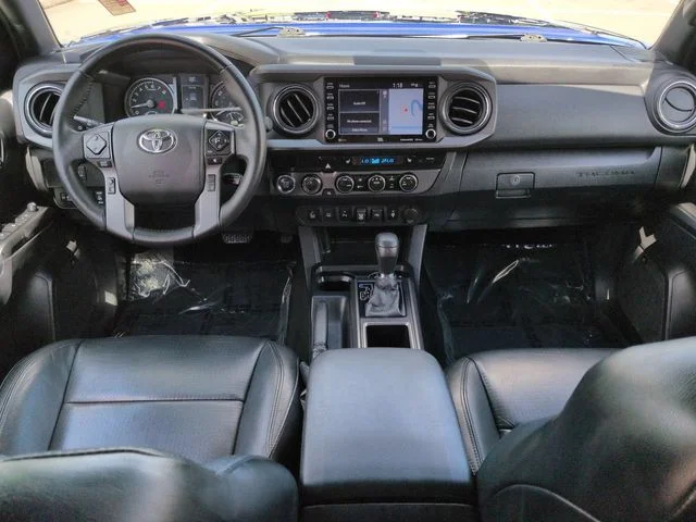 Certified Used 2023 Blue Toyota TRD Off-Road image 15