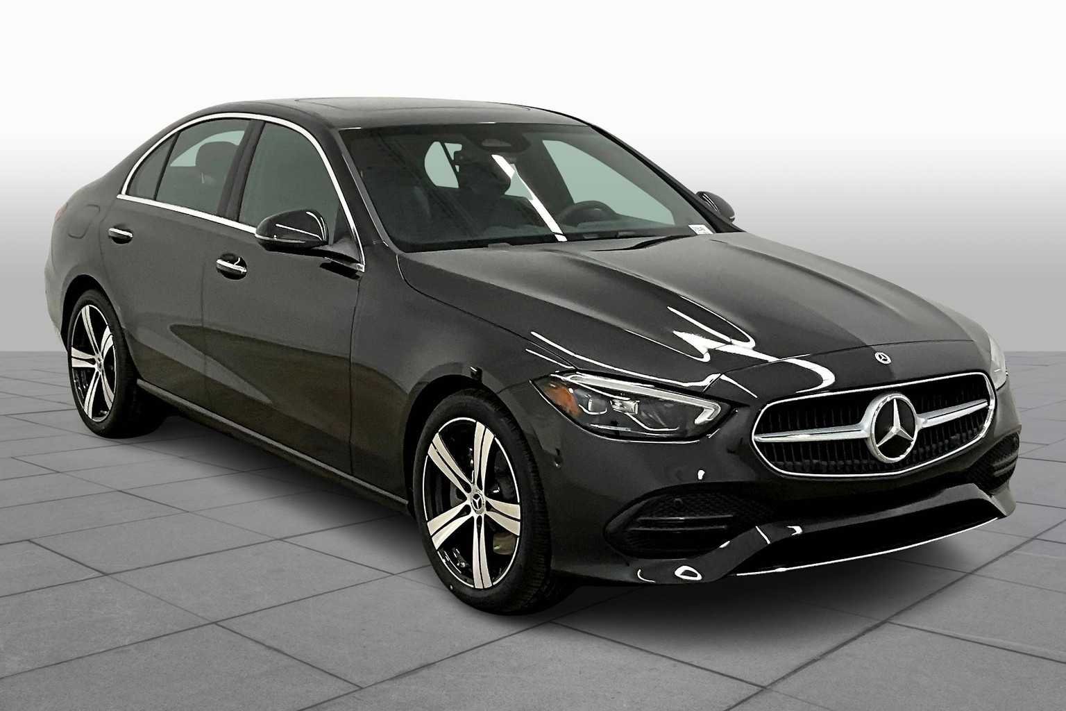New 2025 Graphite Grey Metallic Mercedes-Benz C 300 image 2