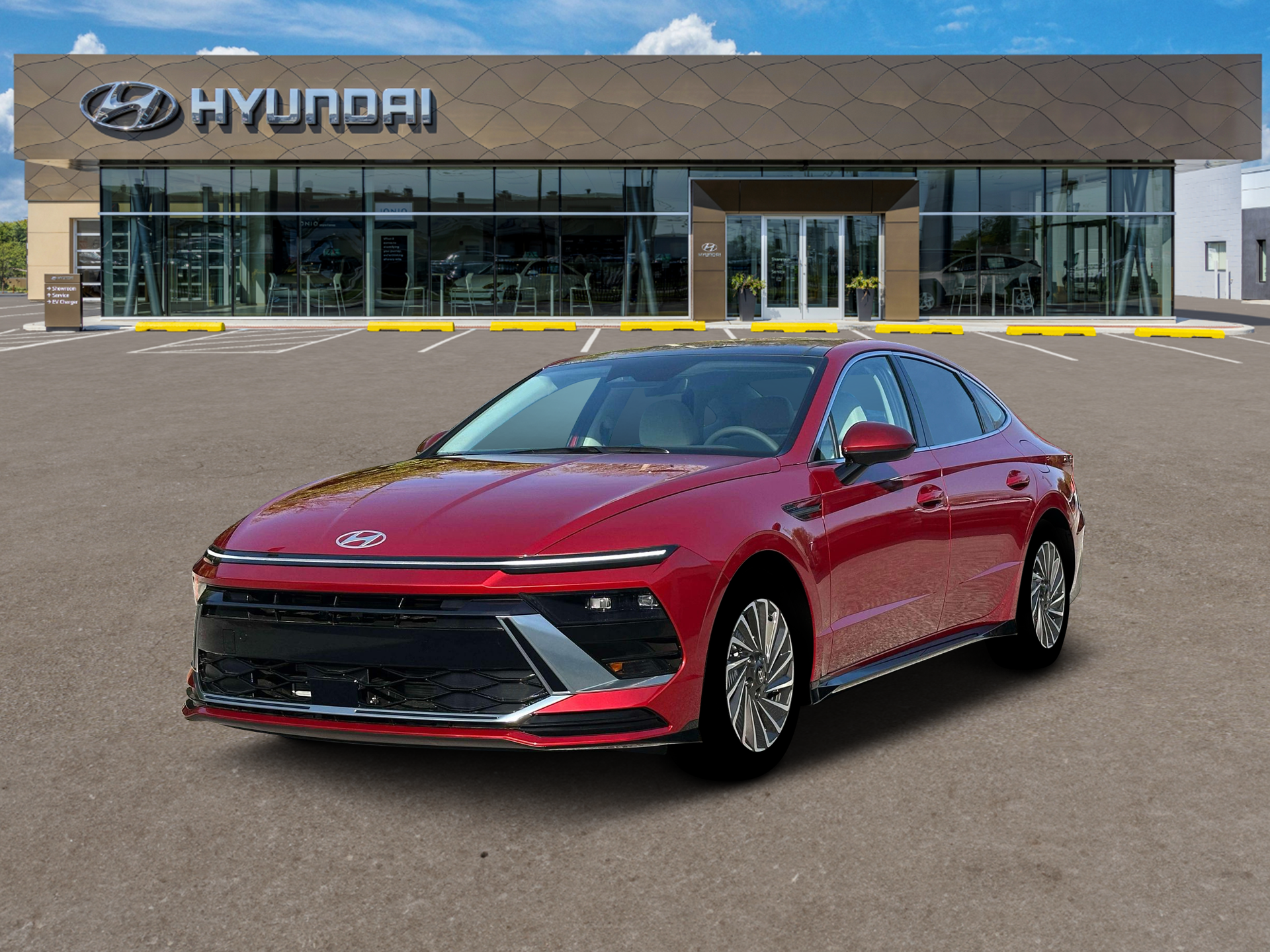 2026 Hyundai Sonata Hybrid SEL