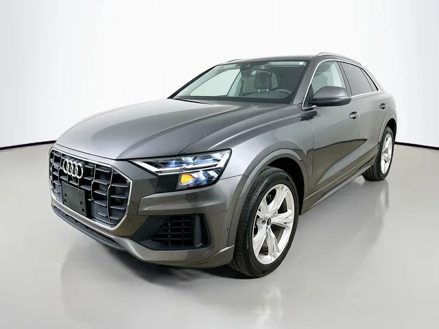 2022 Audi Q8 