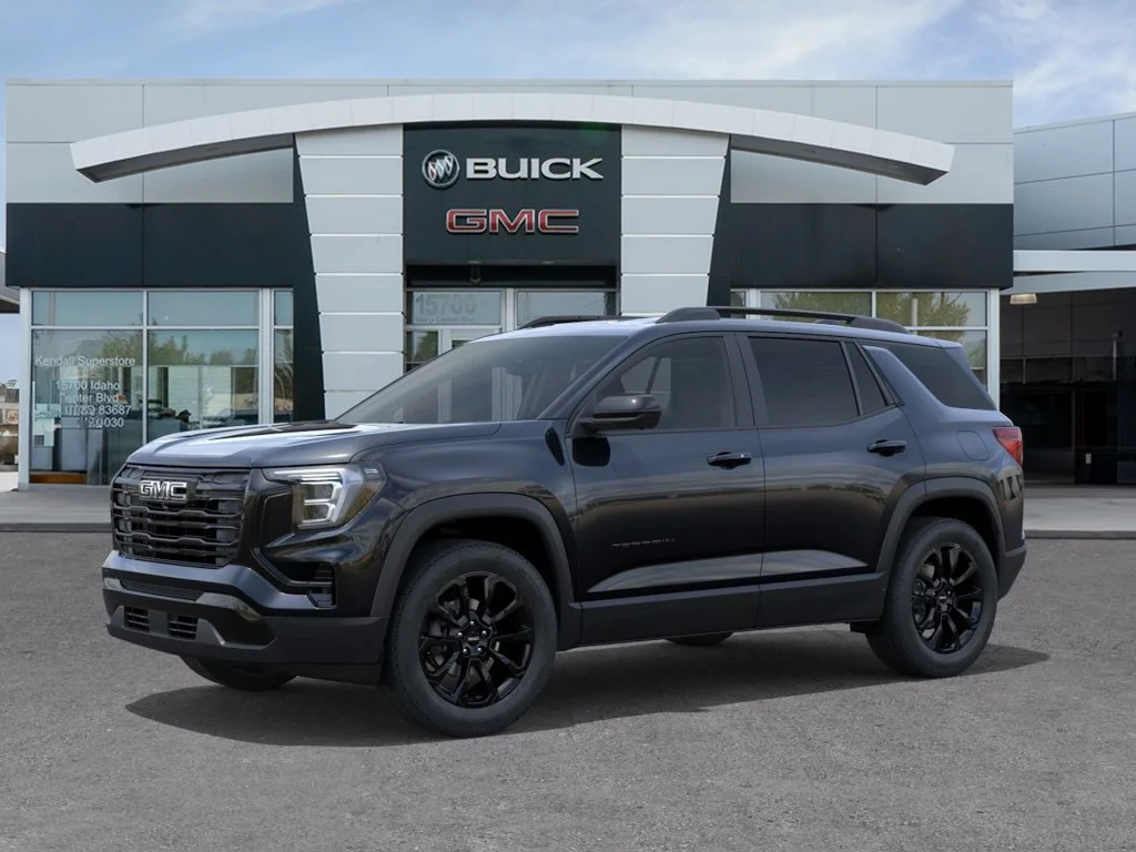 New 2027 Ebony Twilight Metallic GMC Elevation image 2