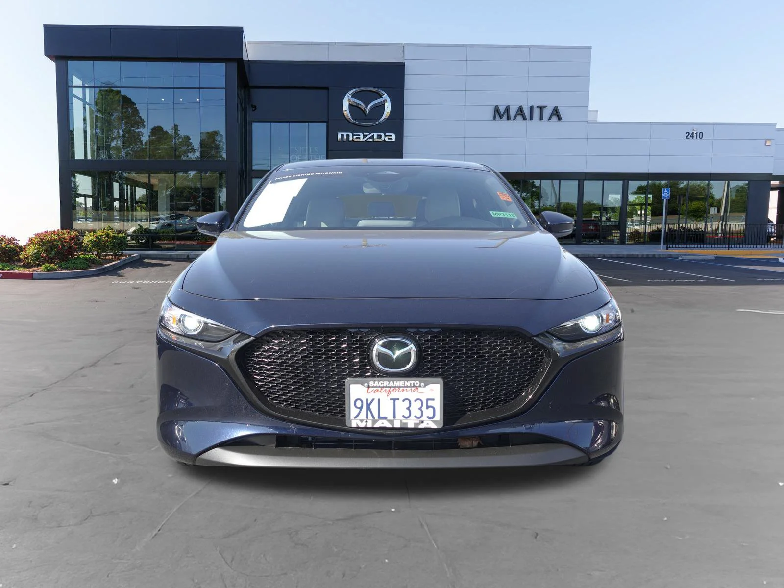 Certified Used 2024 Deep Crystal Blue Mica Mazda 2.5 S Preferred Package image 10