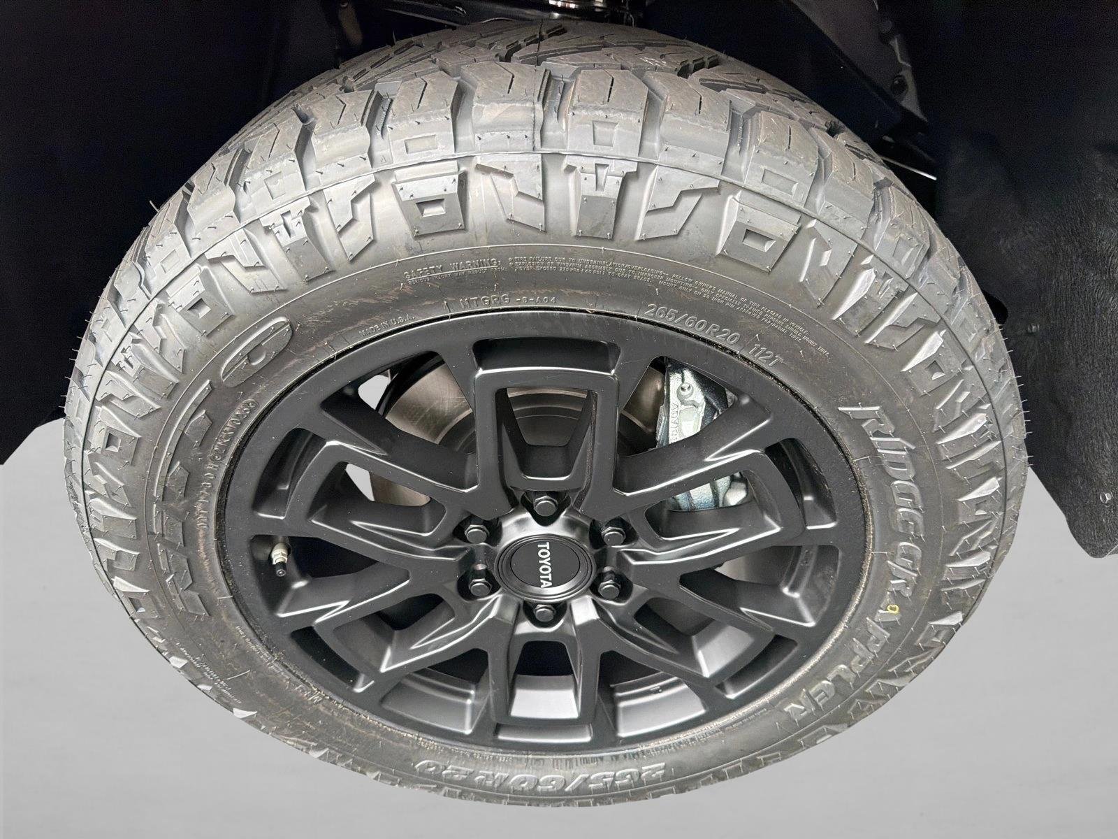 New 2026 Magnetic Gray Metallic Toyota SR5 image 11