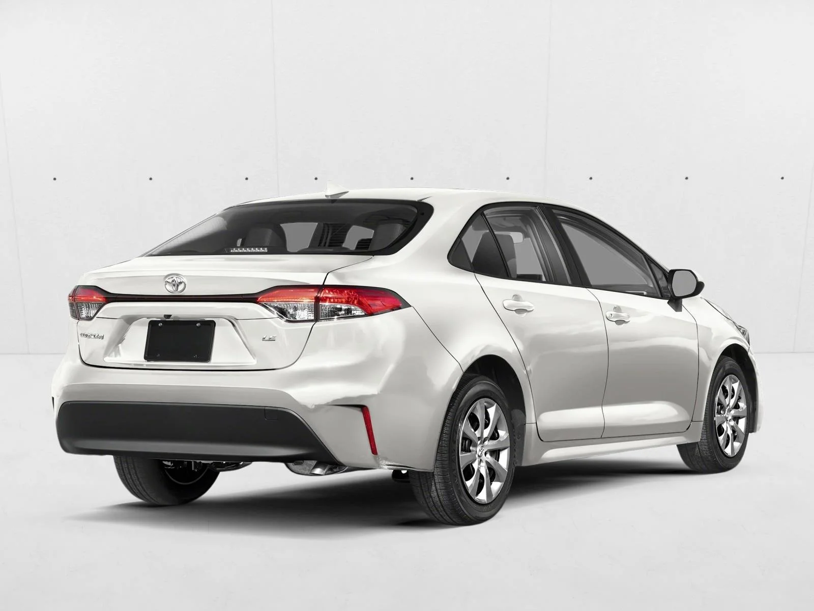 New 2026 Ice Cap Toyota LE image 2