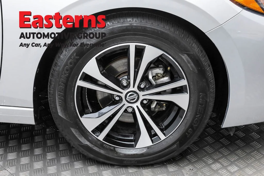 Used 2023 Silver Nissan SV image 28