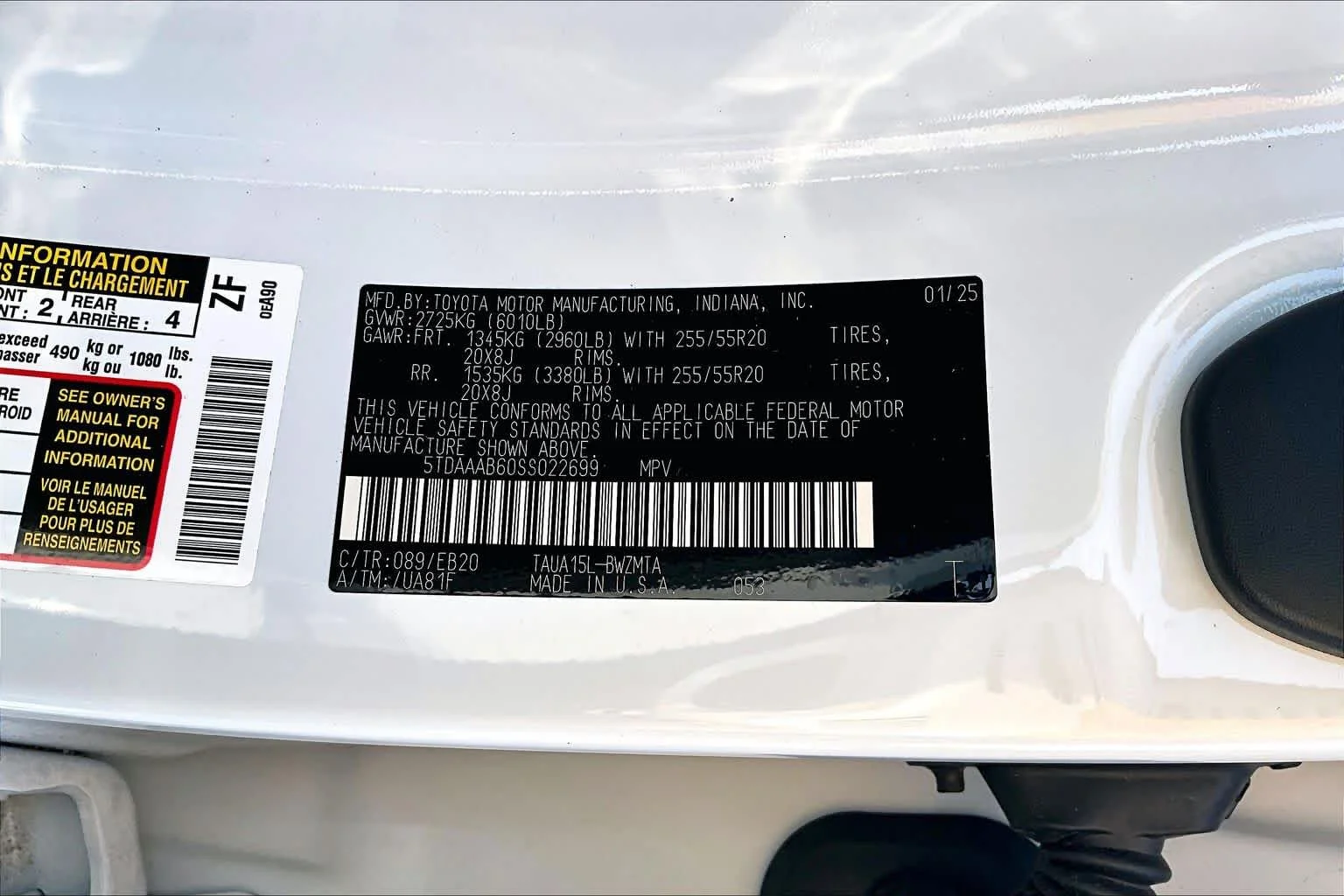 Used 2025 Wind Chill Pearl Lexus Premium image 32