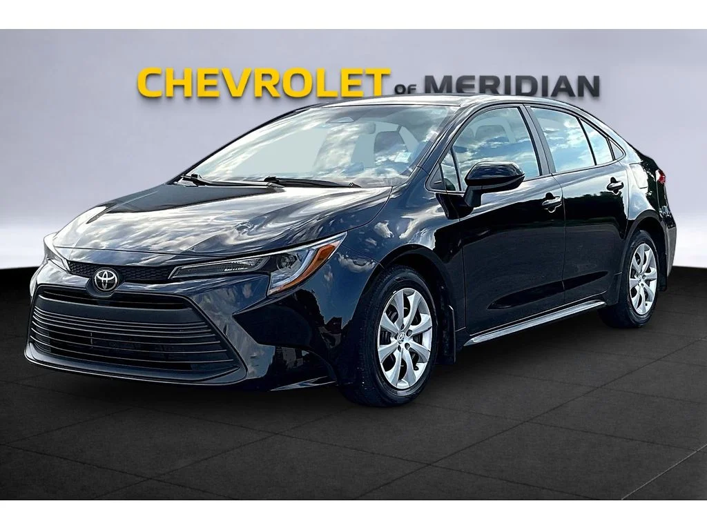 Used 2025 Black Toyota LE image 9