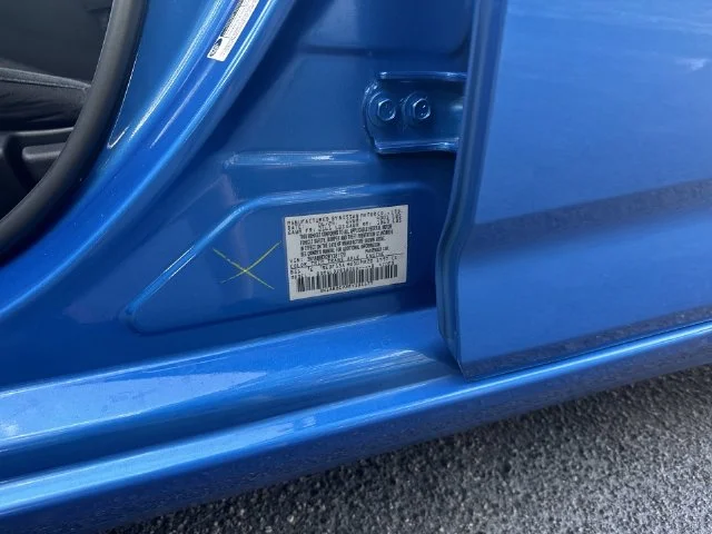 Used 2024 Blue Nissan SV image 34