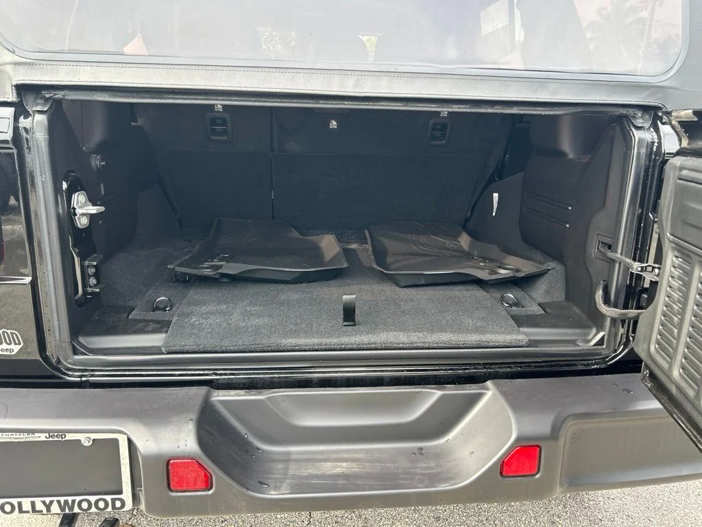 Certified Used 2025 Black Jeep Sahara image 29