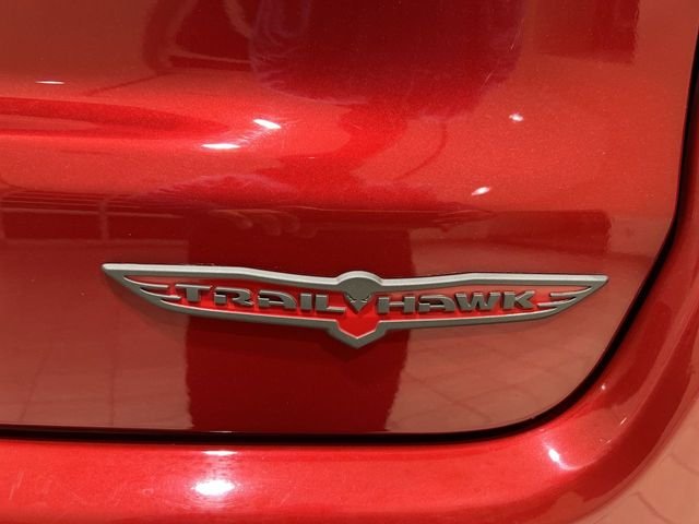 Used 2025 Red Jeep Trailhawk image 25