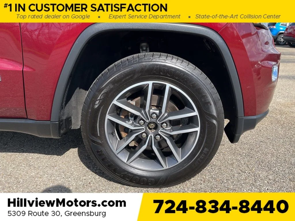 Certified Used 2020 Velvet Jeep Limited image 14