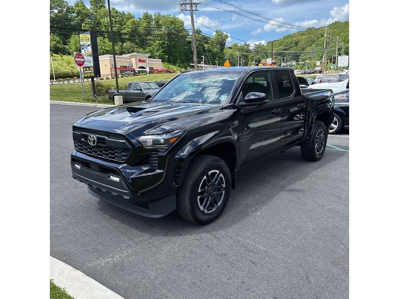 Used 2024 Black Toyota TRD Sport image 2