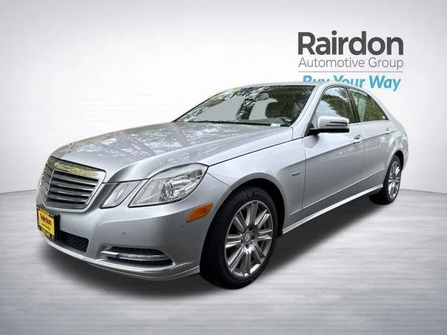 2012 Mercedes-Benz E-Class E 350