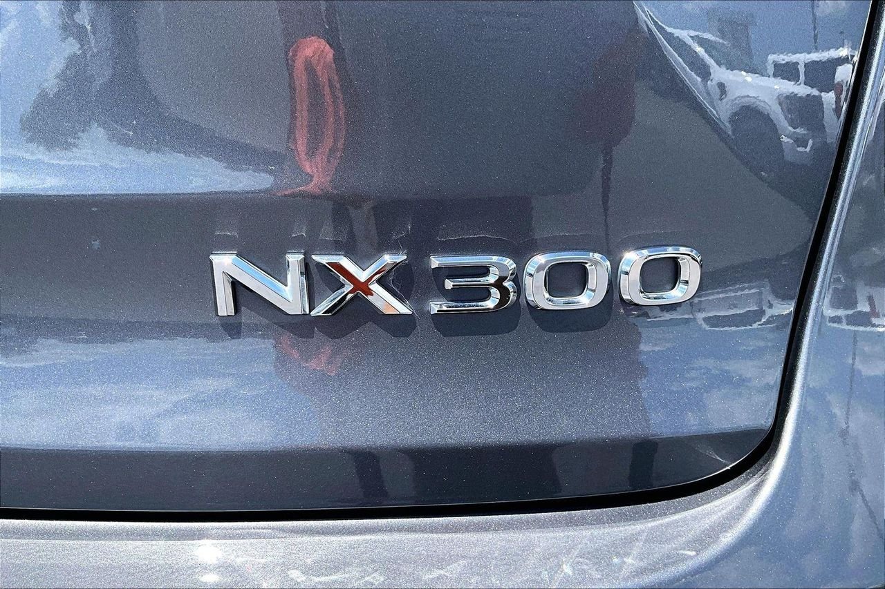 Used 2019 Nebula Gray Pearl Lexus NX 300 image 26