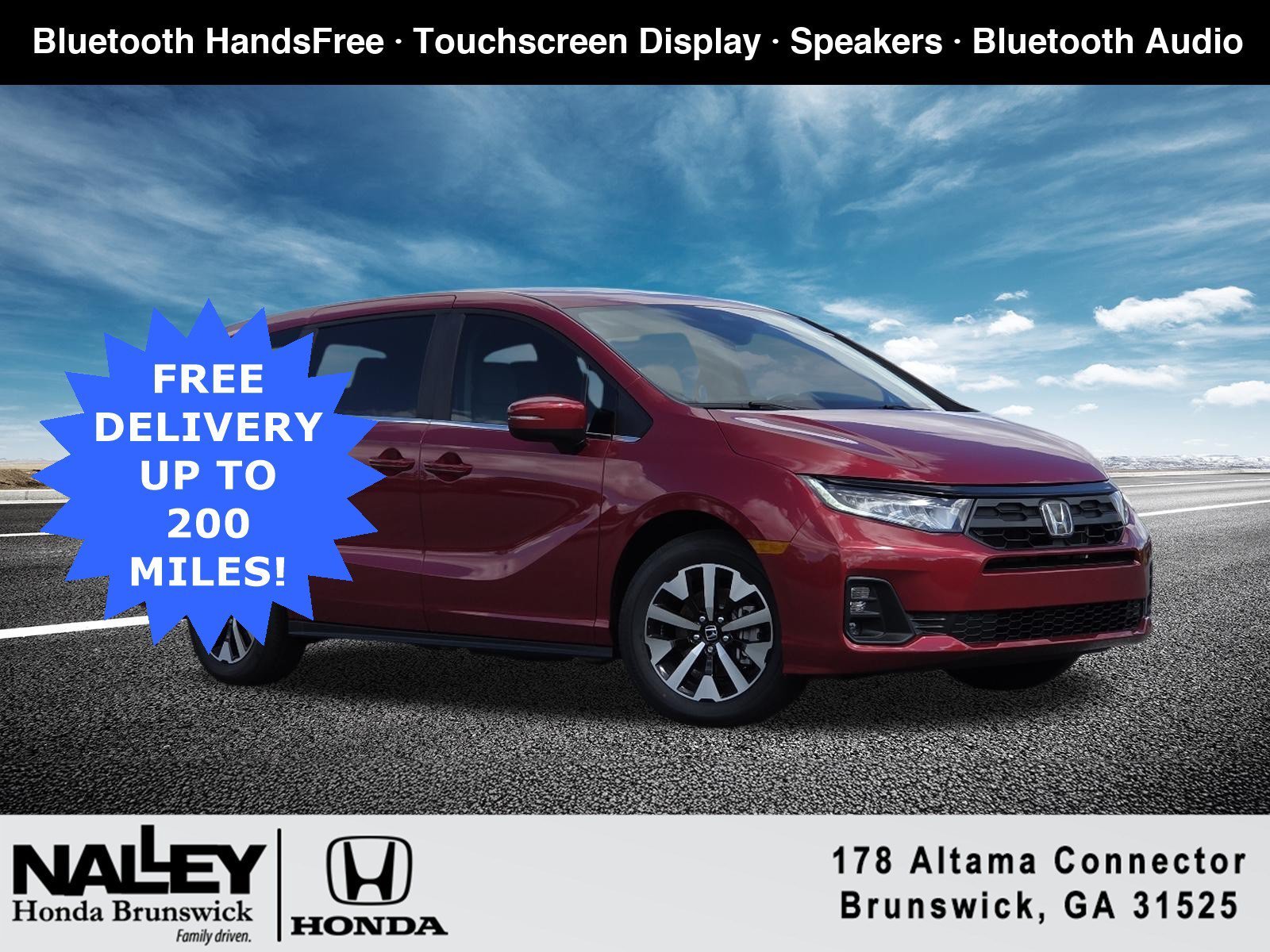 2026 Honda Odyssey EX-L