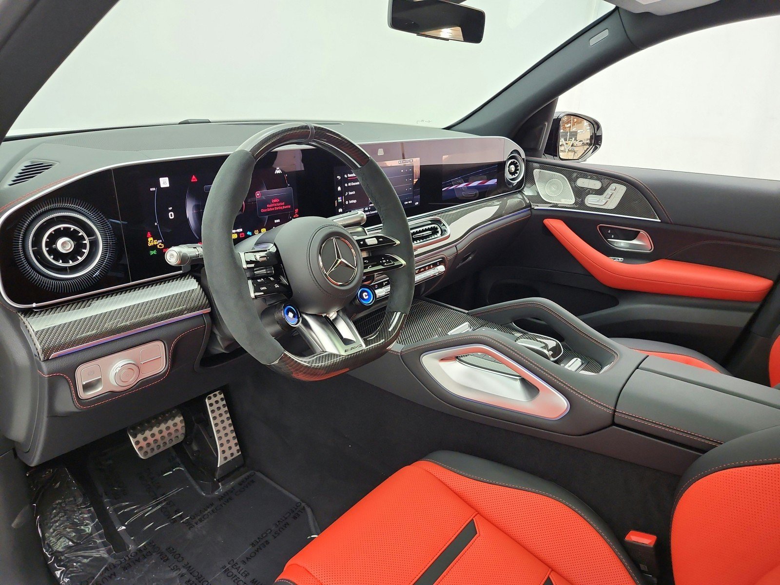 New 2027 Polar White Mercedes-Benz AMG® GLE 53e 4MATIC+ SUV image 31