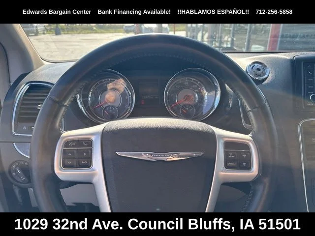 Used 2015 Black Chrysler Touring image 18