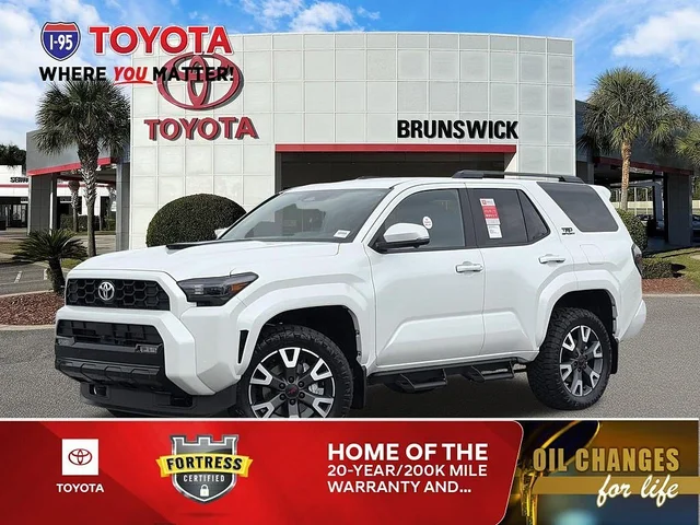 2026 Toyota 4Runner TRD Sport Premium
