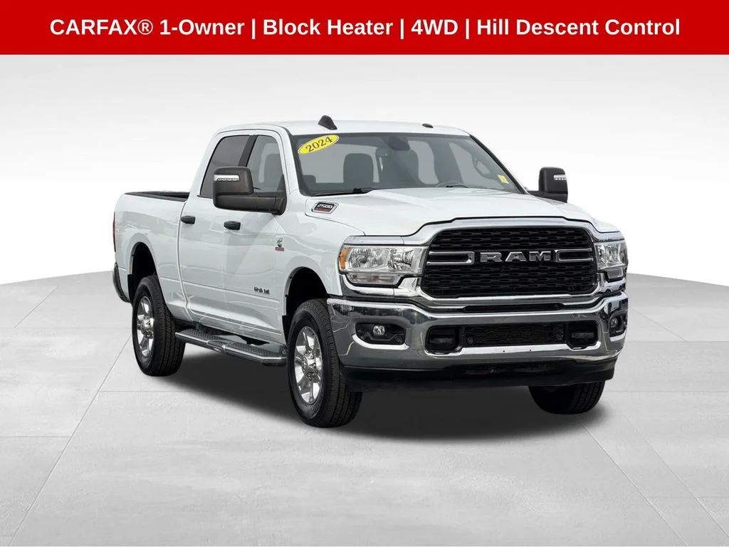 2024 RAM 2500 Big Horn 4X4 Crew Cab SWB's photo