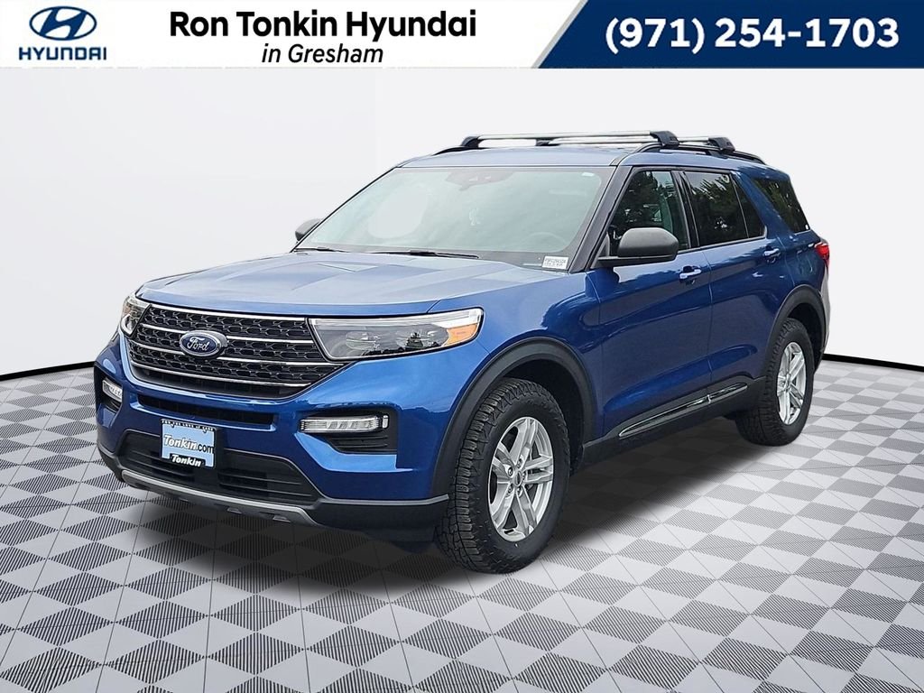 2021 Ford Explorer XLT 4WD's photo