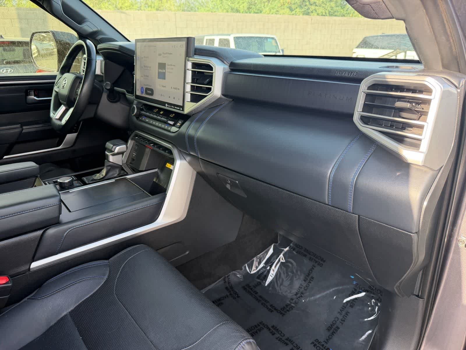 Used 2022 Magnetic Gray Metallic Toyota Platinum image 10