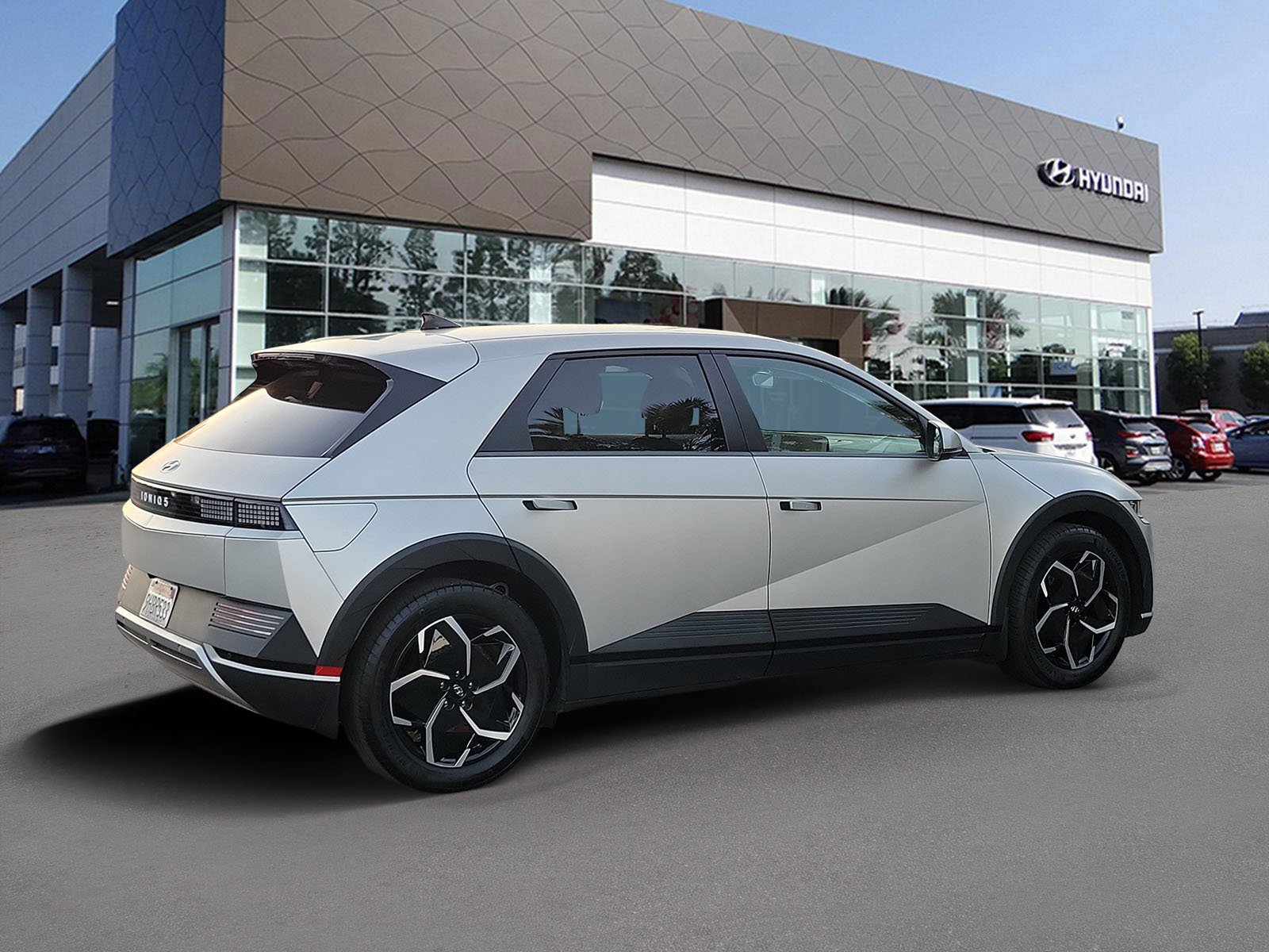 Certified 2023 Hyundai IONIQ 5 SEL with VIN KM8KN4AE6PU165657 for sale in Cerritos, CA