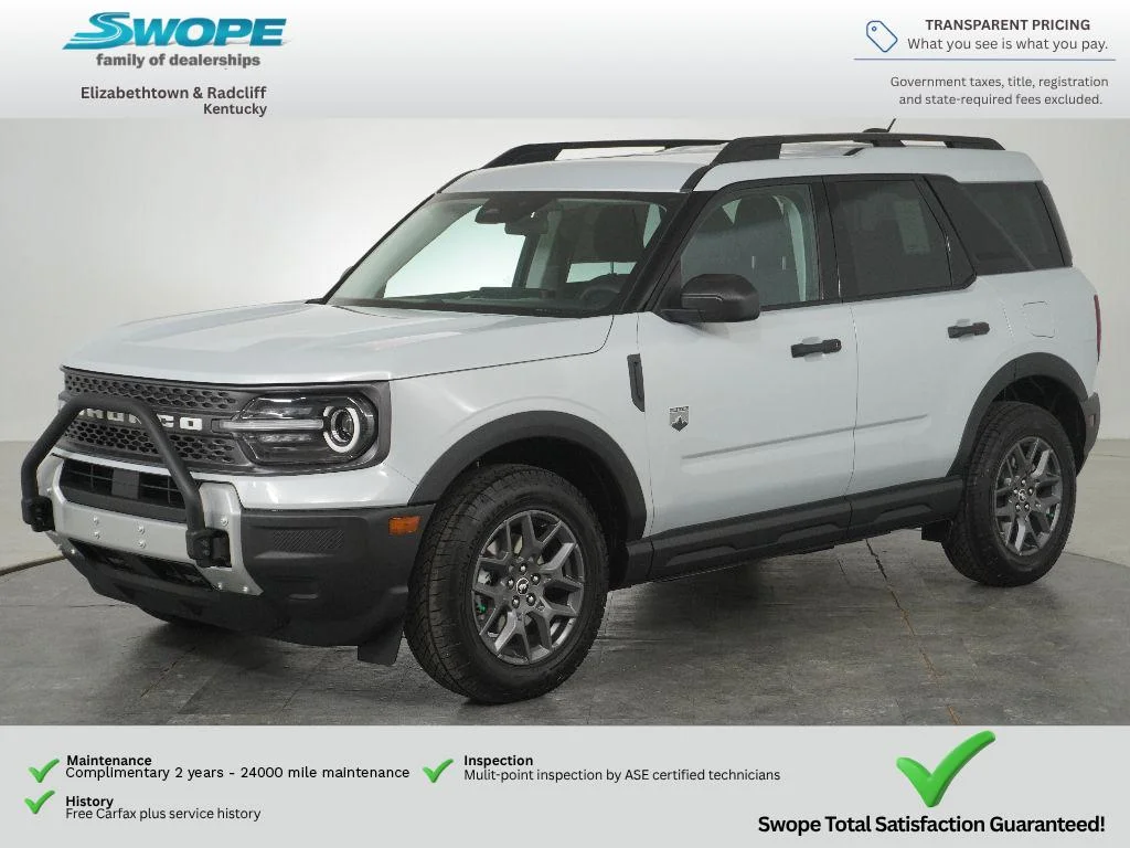 New 2026 SPACE WHITE METALLIC Ford Big Bend image 10