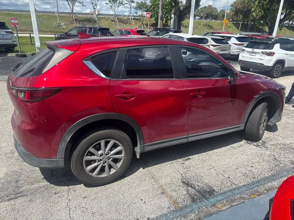 Used 2023 Soul Red Crystal Metallic Mazda 2.5 S image 4