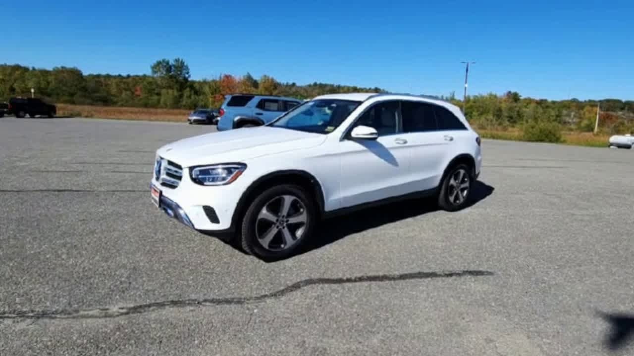 Used 2022 Polar White Mercedes-Benz GLC 300 image 4