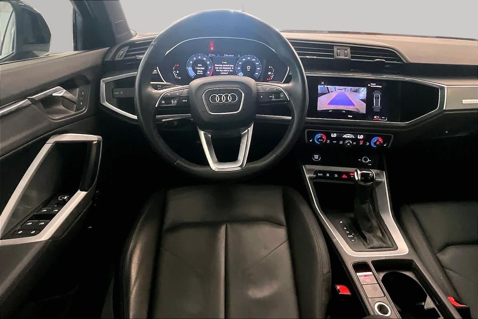Pre-Owned 2022 Audi Q3 S Line Premium