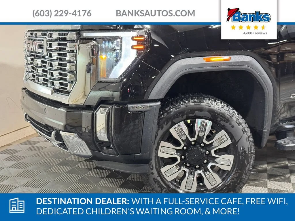 New 2026 Onyx Black GMC Denali image 3